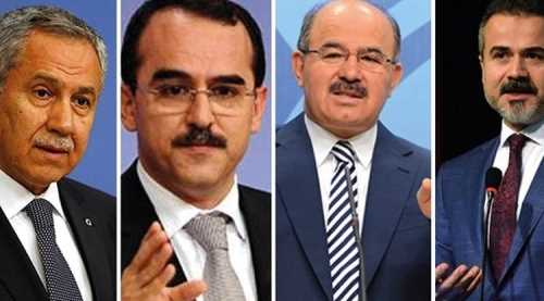 4 eski bakana FETÖ soruşturması