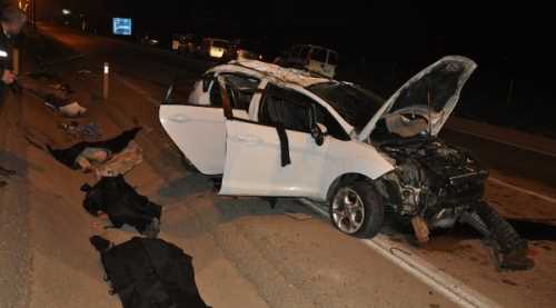 4 genç feci şekilde can verdi