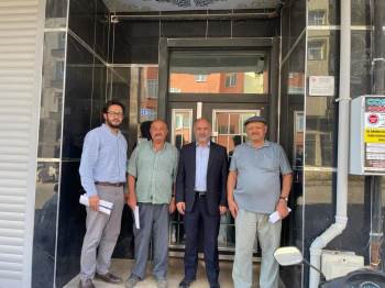 4 Katlı Binalarını Kur’An Kursu İçin Bedelsiz Tahsis Ettiler
