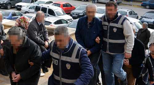 4 kişi FETÖ'den adliyeye sevk edildi