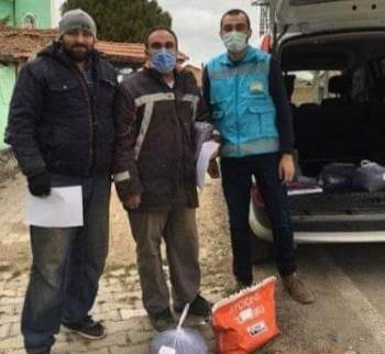 4 Köye Ayçiçeği Tohumu Dağıtımı
