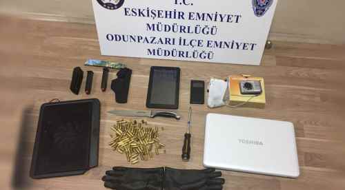  4 şahıs hırsızlıktan tutuklandı