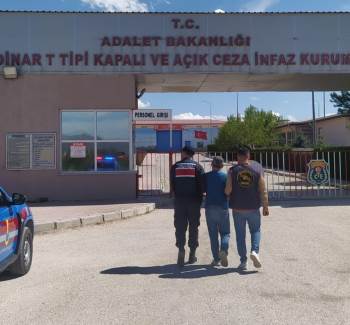 4 Yıl 9 Ay Hapis Cezası Bulunan Şahsı Jandarma Yakaladı

