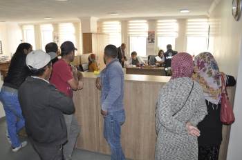 40 kişilik kadroya 3 saatte 500 kişi başvurdu!