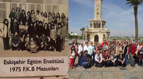 40 yıl sonra bir araya geldiler