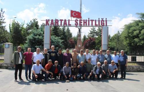 40 yıl sonra Kayseri’de asker arkadaşları buluştu