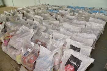 400 Aileye Ramazan Paketi Ulaştırılacak
