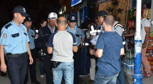 400 polis asayiş uygulamasına çıktı