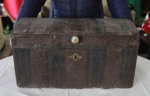 400 yıllık gelenek: Gelinin "dert" kutusu