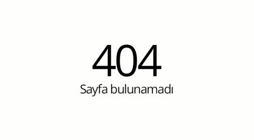 404 Hatası!