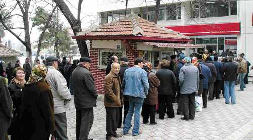 408 BİN EMEKLİYE 7 BİN 500 LİRA MÜJDESİ