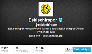 41 bin kişi takipte