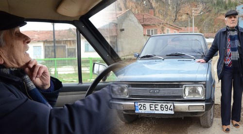 41 yıllık arkadaşından ayrılamıyor