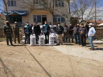 42 Çiftçiye ’’Korunga’’ Tohumu Dağıtıldı
