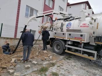 420 Bin Tl’Ye Satın Alınan Vidanjör Hizmete Başladı
