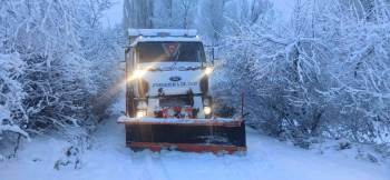 420 Köy Yolunun Tamamı Ulaşıma Açıldı
