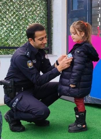 43 Anaokulu Öğrencisine Meslek Tanıtımı Yapıldı
