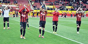 43 gün sonra gelen galibiyet