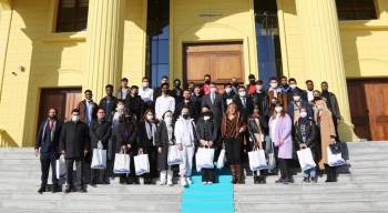 43 Ülkeden 43 Öğrencinin Kütahya Ziyaretleri Sürüyor
