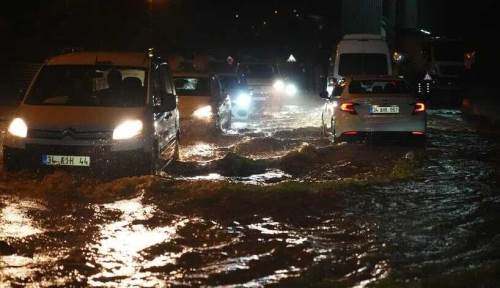 48 il için sarı, 5 il için turuncu alarm! Eskişehir de destek verdi