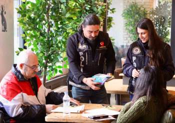 480 Vatandaşa Ulaşarak Bilgilendirme Yapıldı
