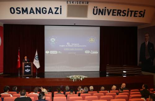 5. Eskişehir Sağlık ve Bilişim Sempozyumu ESOGÜ'de düzenlendi