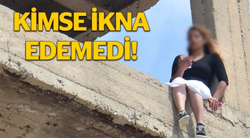 5. katta korku dolu anlar! 