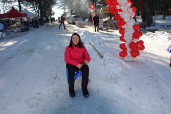 5 Bin Kişi Kızak Şenliği’Nde Bir Araya Geldi
