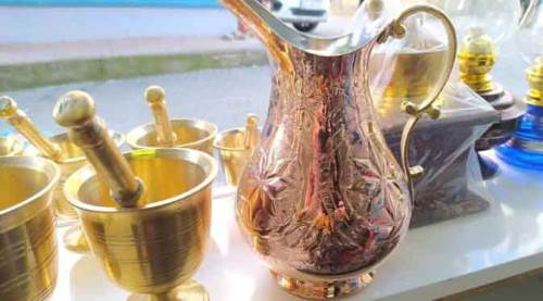 5 bin yıllık şifa kaynağı bakır kaplar yeniden gözde!