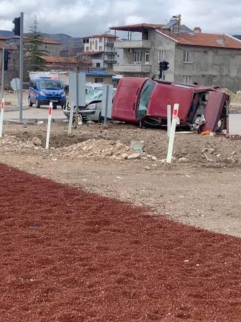 5 Farklı Kazada 5 Kişi Yaralandı
