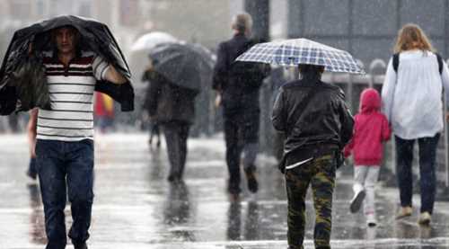 5 GÜNDE BİR AYLIK YAĞIŞ OLACAK