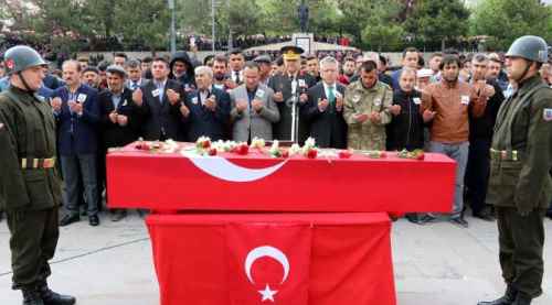 5 ilde şehitlere veda