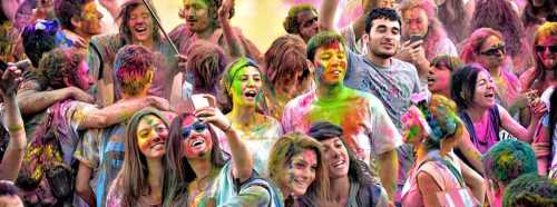 5 Kilometre Renkli Koşu Festivali