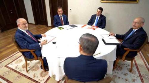 5 liderden ortak açıklama:Pazartesi günü açıklanıyor!