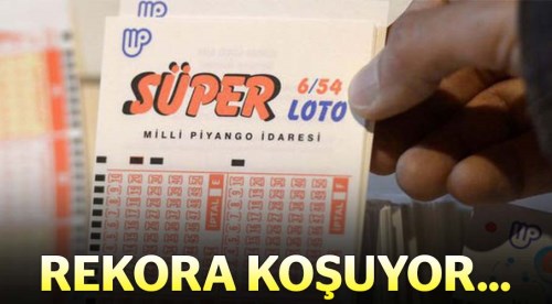 5 Temmuz Süper Loto sonuçları! Rekora koşuyor...