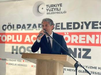 5 Yeni Proje Halkın Hizmetine Açıldı
