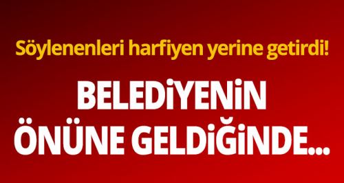 50 bin lirasını kendi elleriyle teslim etti
