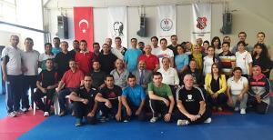 50 hakem kurs gördü