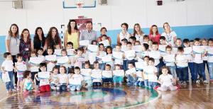 50 öğrencinin büyük mutluluğu