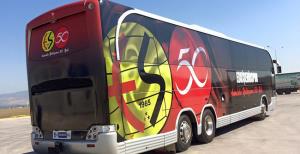 50. Yıl kaplaması yapıldı