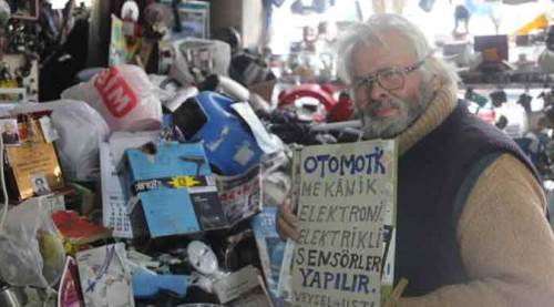 50 yılda dükkanında adım atılacak yer kalmadı!