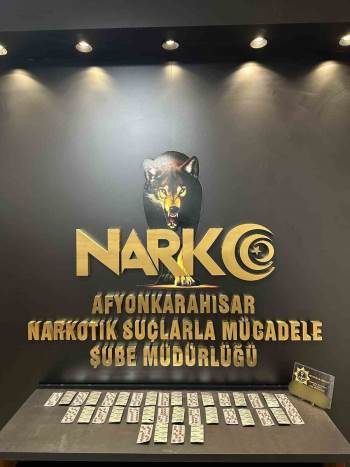 503 Adet Uyuşturucu Hapla Yakalanan 2 Şahıs Tutuklandı
