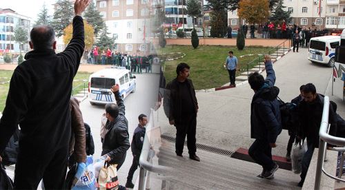 51 astsubayın 26’sı adliyeye sevk edildi