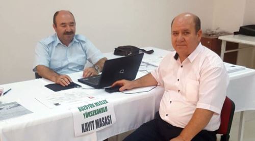 53 yaşında üniversiteli oldu