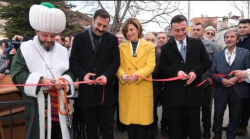 535 yıllık hamam Eskişehir'de yeniden hayat buldu!