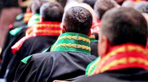 543 hakim ve savcı ihraç edildi