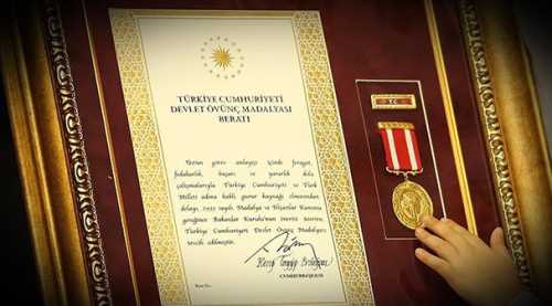 55 İLDE EŞ ZAMANLI ÖDÜL TÖRENİ