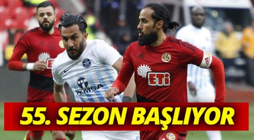 55’inci sezon başlıyor