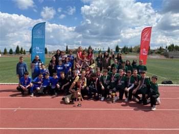 55 Sporcu Şampiyonluk İçin Mindere Çıktı
