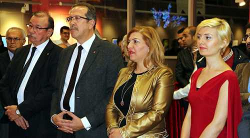 55 ülkeden 866 eser yer alıyor